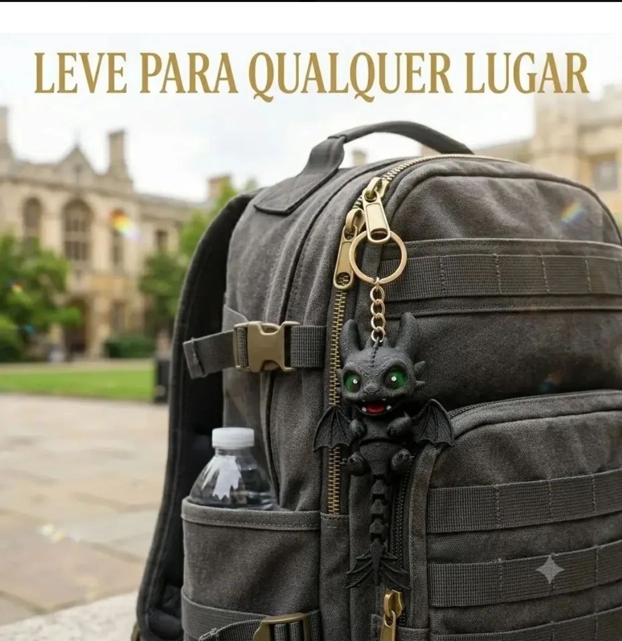 Chaveiro Banguela Articulado Flexível Colecionável 3d - Foto 5