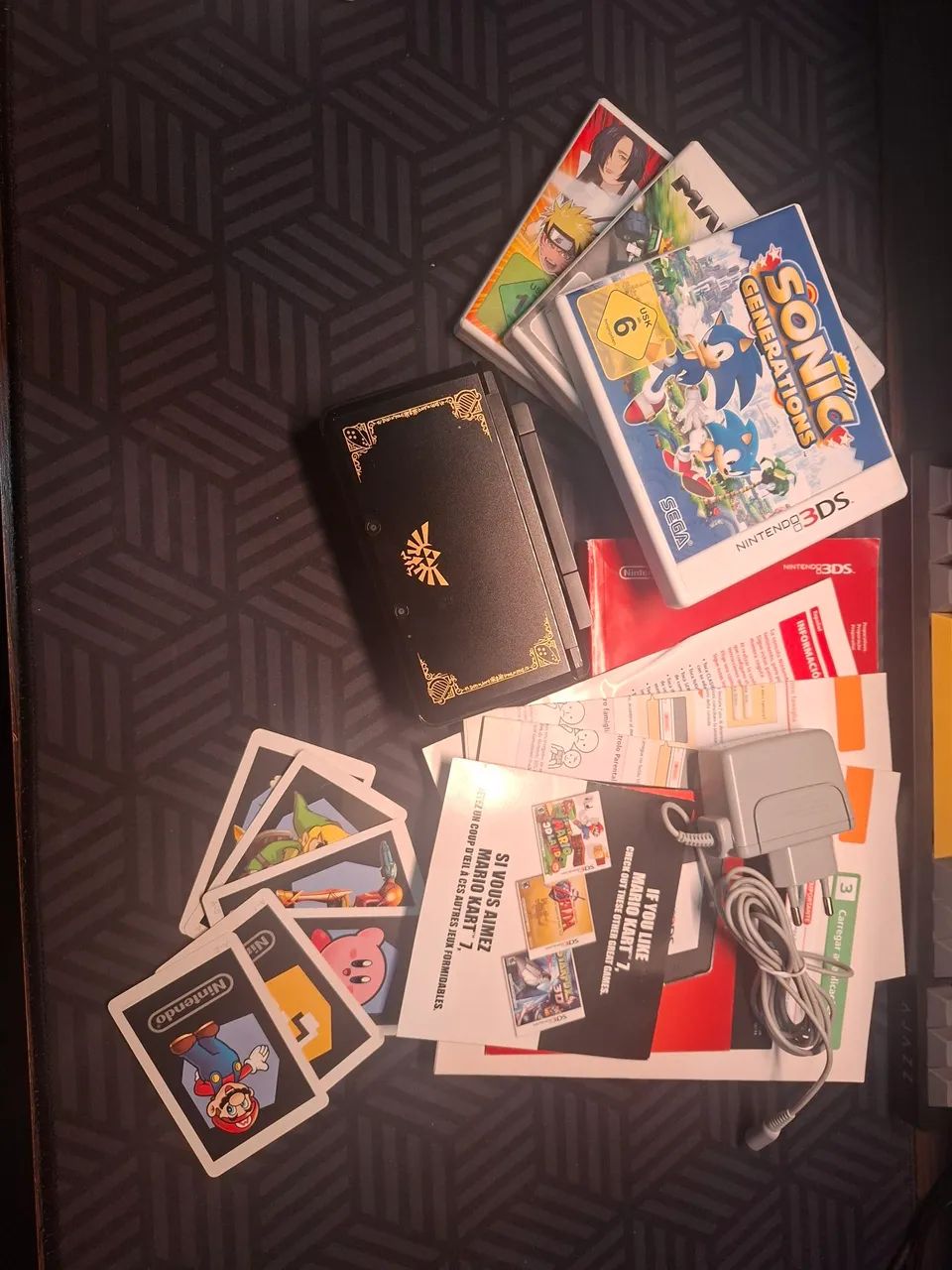 Nintendo 3DS Edição Limitada The Legend of Zelda 25th Anniversary