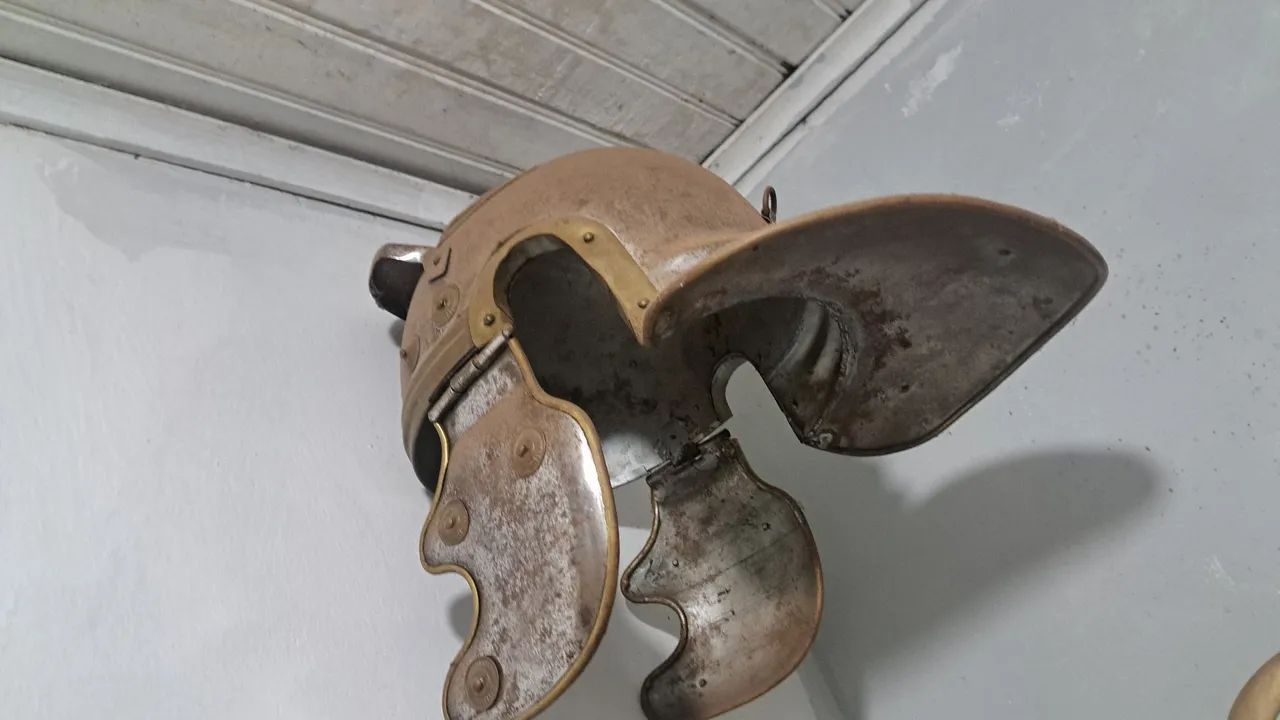 Proteção romana de cabeça 