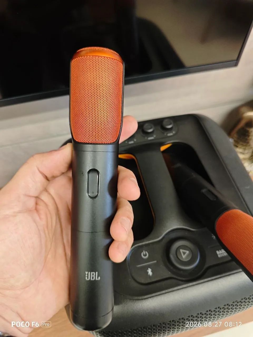 JBL ENCORE COM MICROFONE ORIGINAL POUCO USO - Foto 5