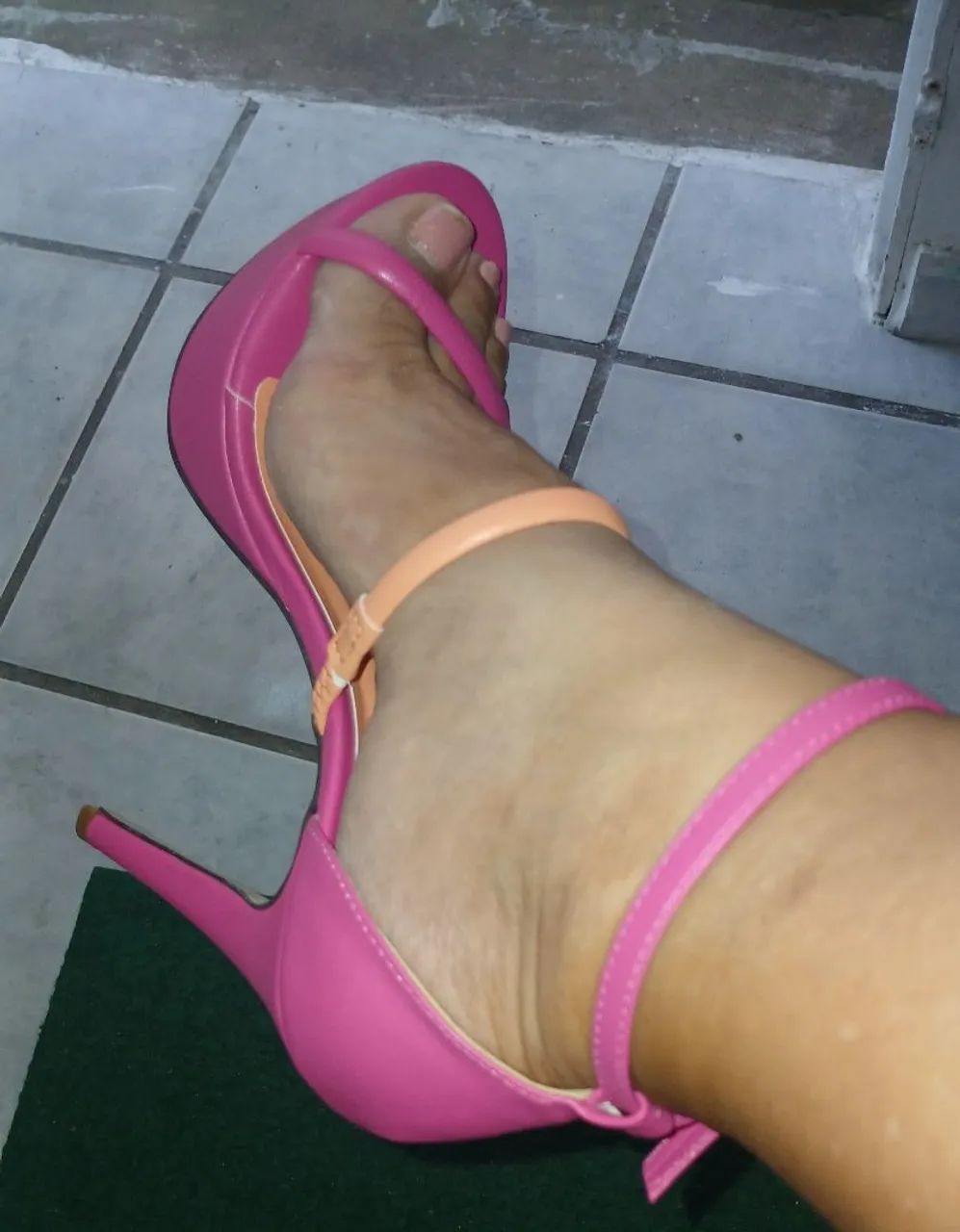Sandália couro n.35 50,00 - Foto 5
