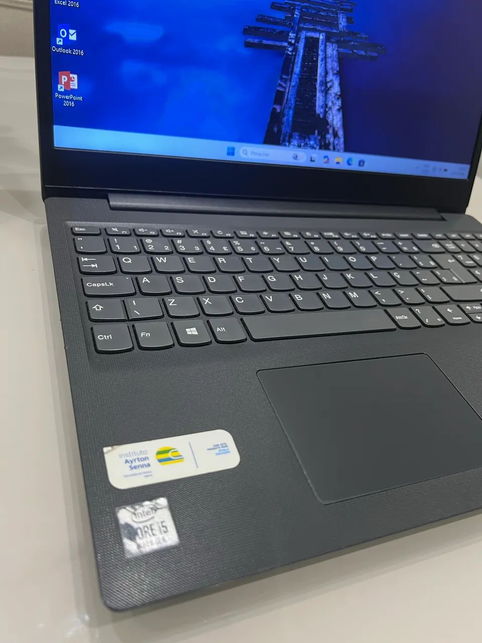 Notebook Lenovo Core i5 10th 8ram SSD240NV Windows 11 Office Antivírus - Foto 3