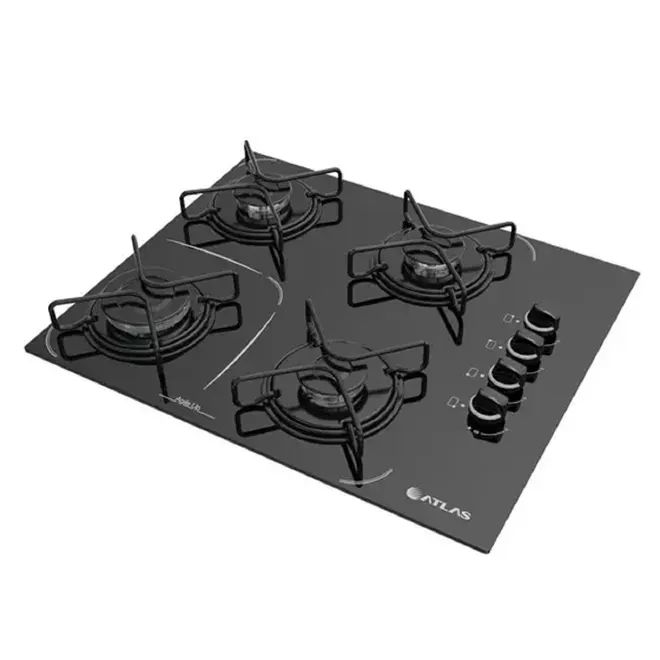 Cooktop Atlas 4 bocas  - Foto 2