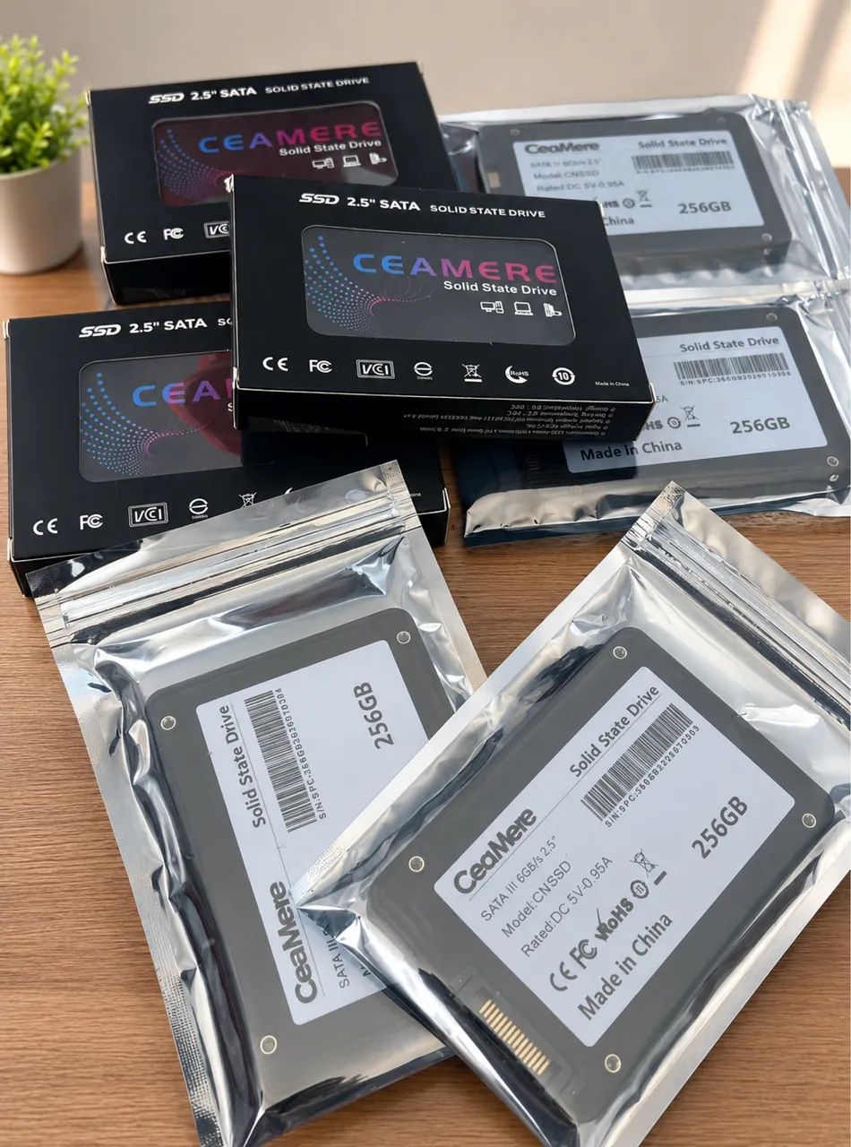 Ssd 256gb Sata III - Foto 2