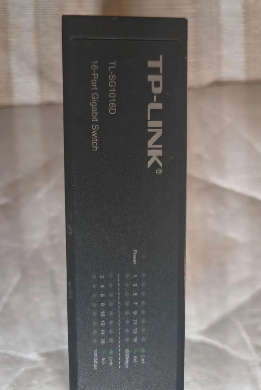 Switch TP-Link TL-SG1016D - Gigabit - Foto 3