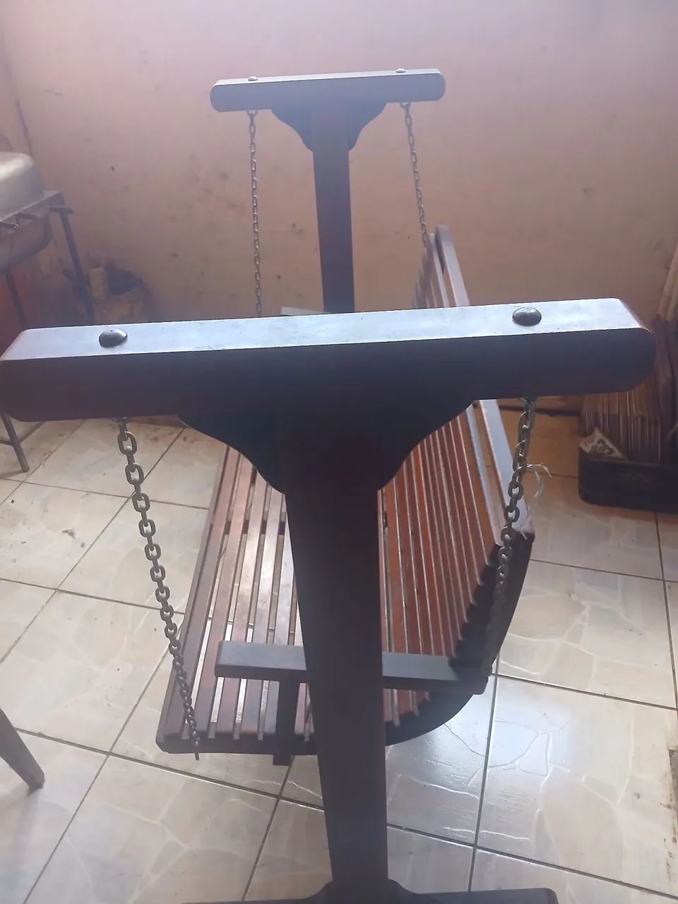 Cadeira de balanço para vara - Foto 2