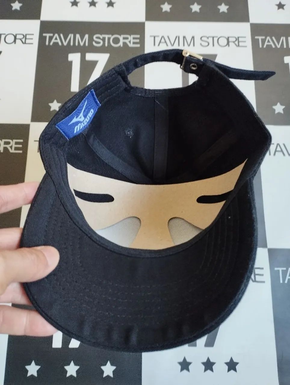 Boné Mizuno preto - Foto 5