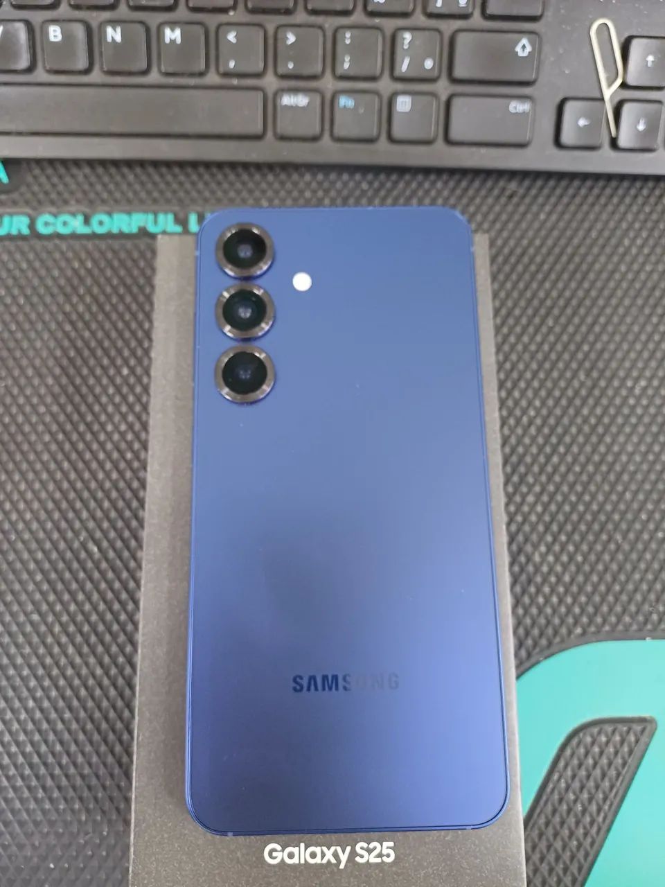 Galaxy S25 256gb C/Nf - Foto 2