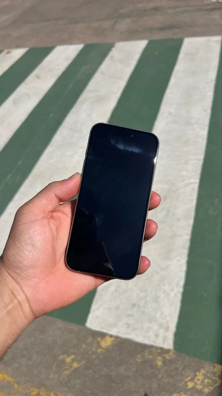 iPhone 15 Pro 128gb Natural 88% - Foto 2