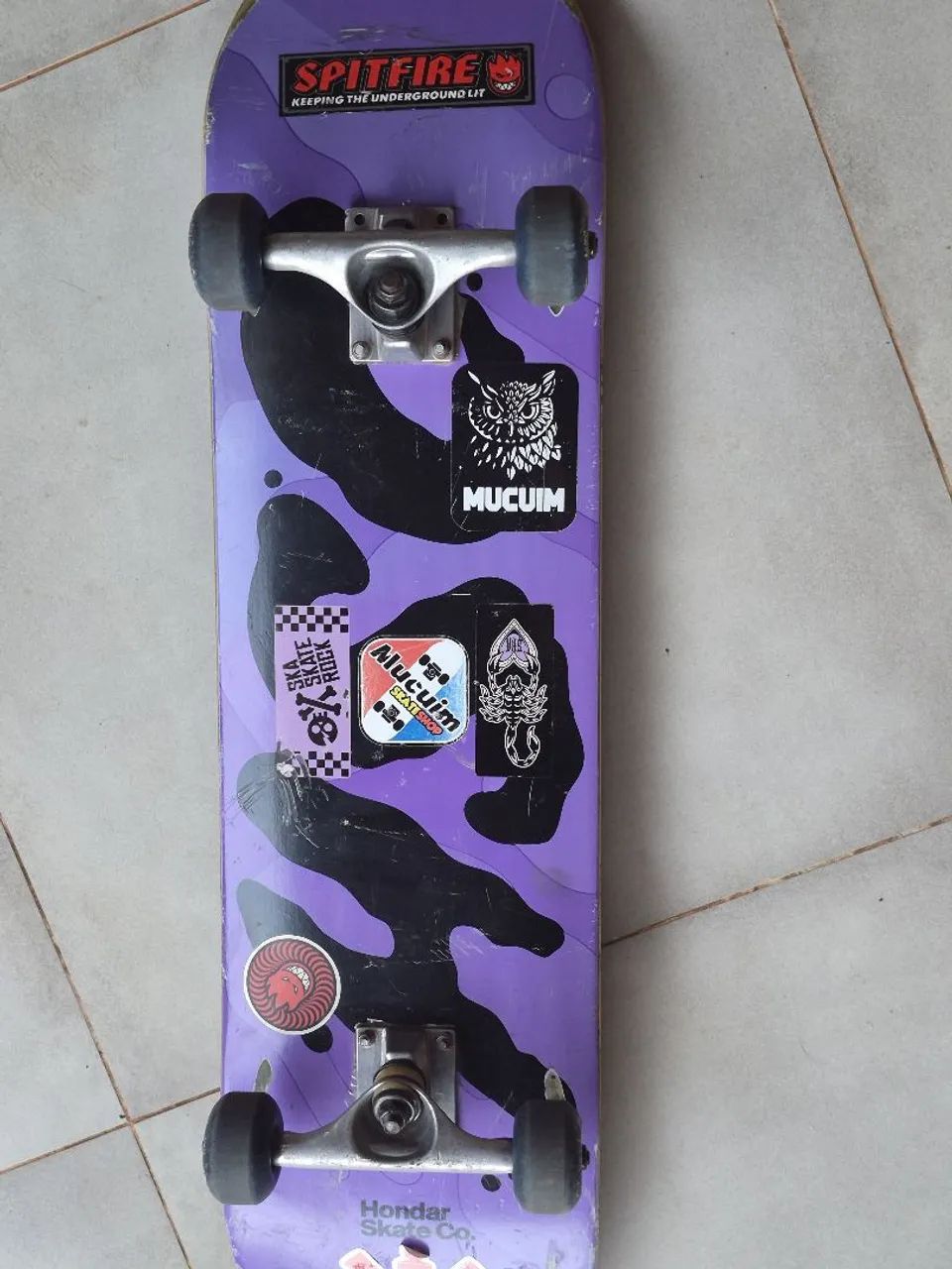 Skate Hondar - Foto 2
