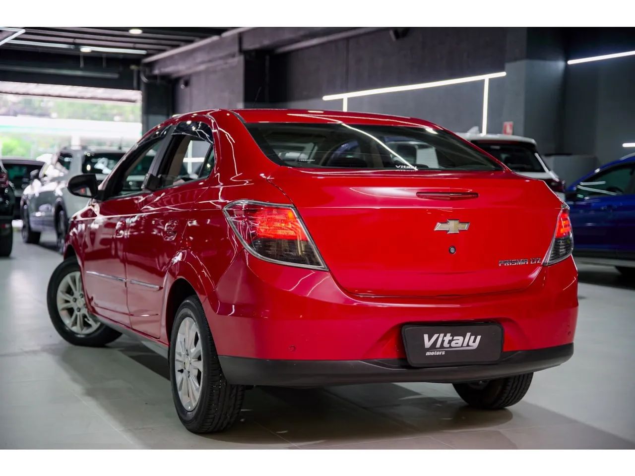 Chevrolet Prisma Sed. LTZ 1.4 8V FlexPower 4p, foto 2 de 20
