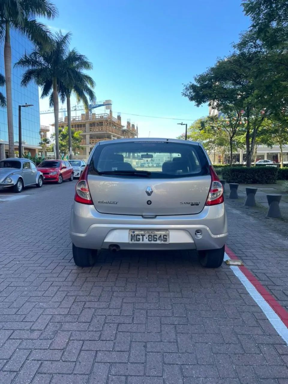 Renault Sandero Expression Hi-flex 1.6 8V 5P 2010 - Foto 5