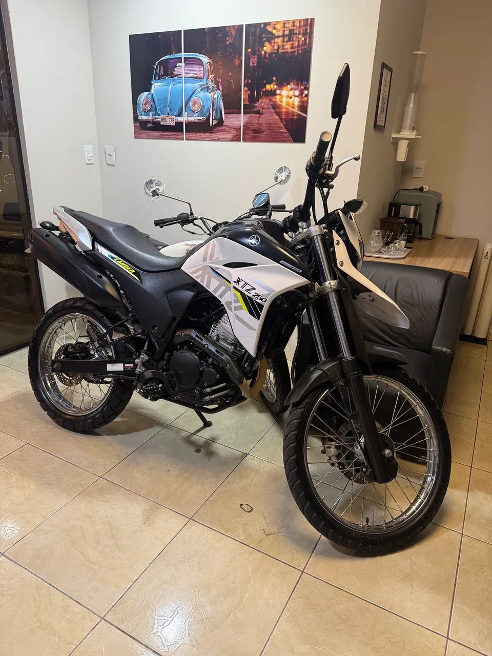 Lander 250 único dono impecável 