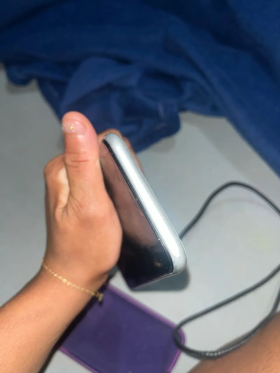 iPhone XR tela quebrada  - Foto 2