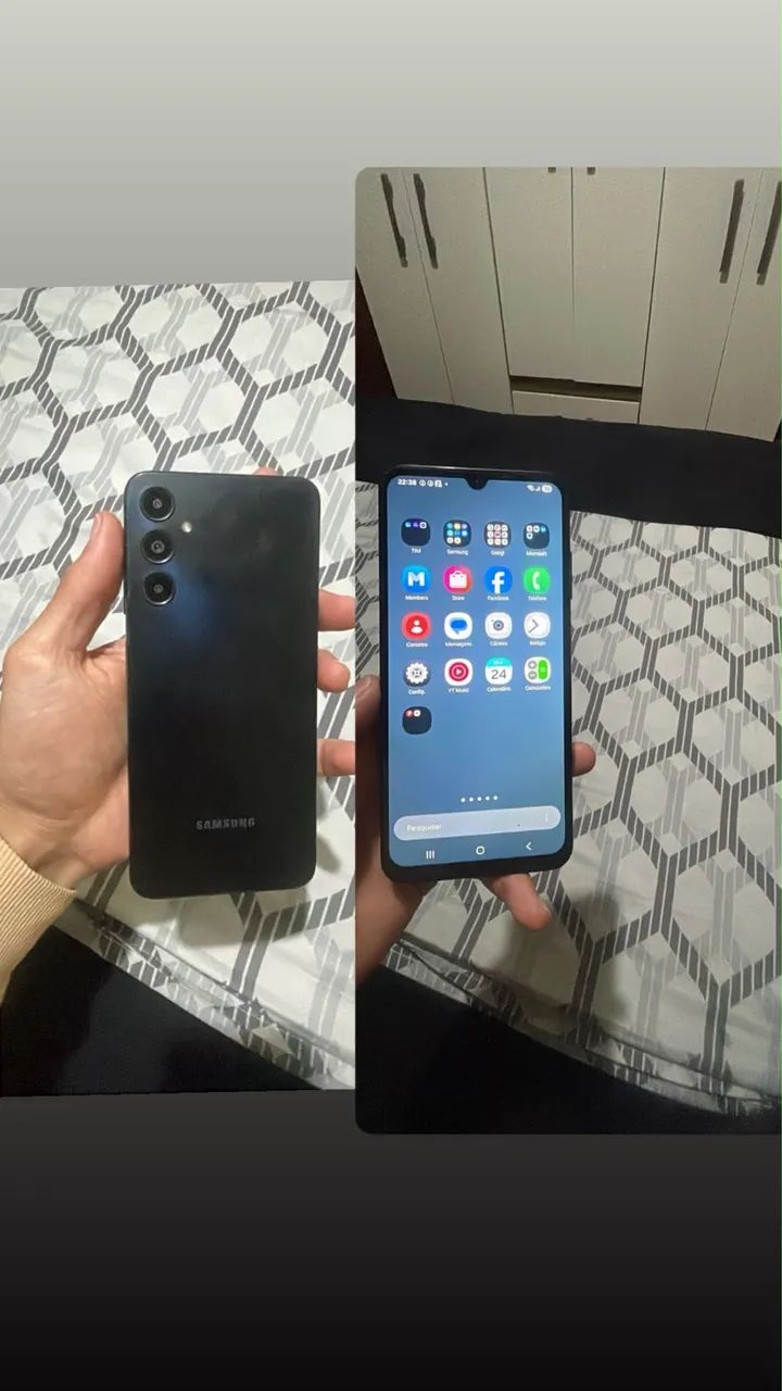 Galaxy a05s 128GB 6RAM