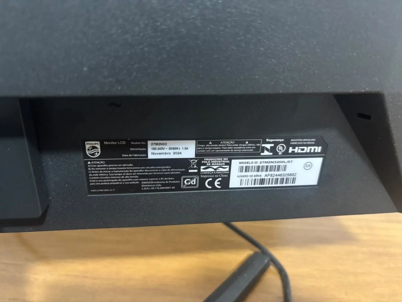 Monitor gamer 28 Philips - Foto 3