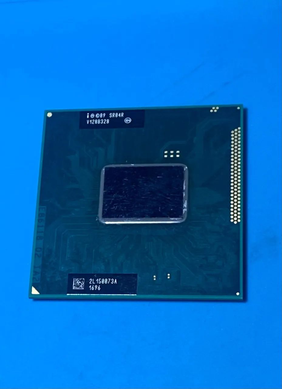 Processador Intel Core i3-2310M 2ª Geração Notebook Socket G2 SR04R