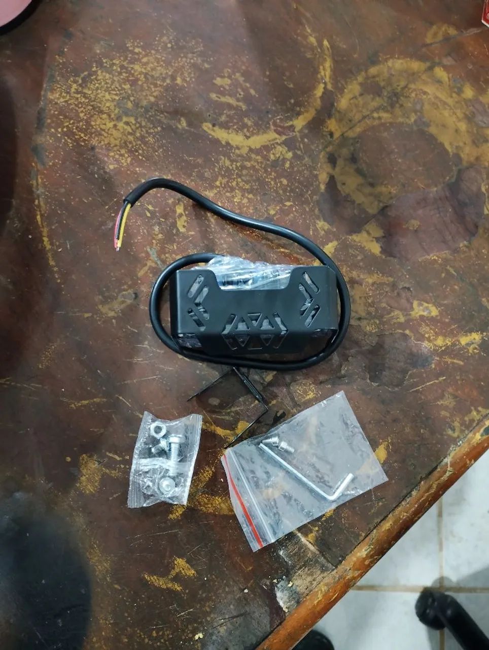 LED importado para moto - Foto 3