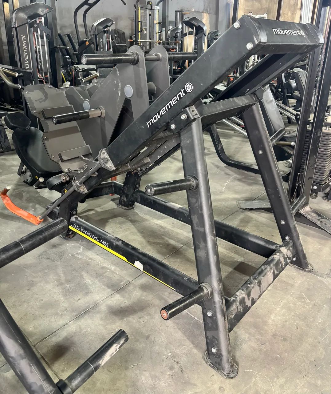 Leg Press 45 Movement EDGE - Foto 5