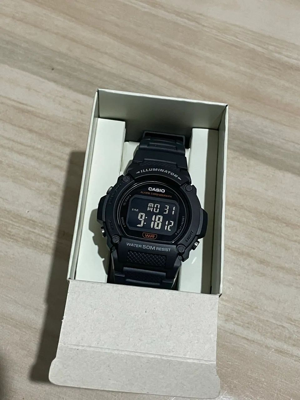 Relógio Casio W-219H - Foto 4
