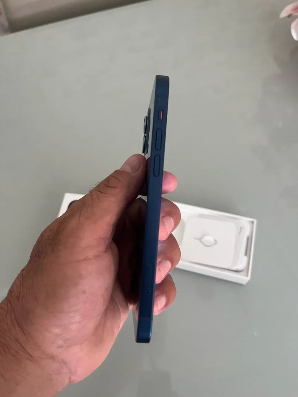  iPhone 12 Azul - 64 GB  - Foto 3