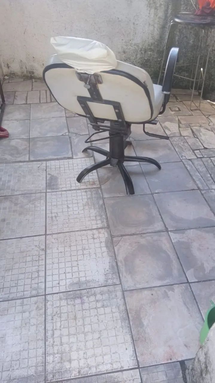 Cadeira barbeiro retirar em nova descoberta  - Foto 4