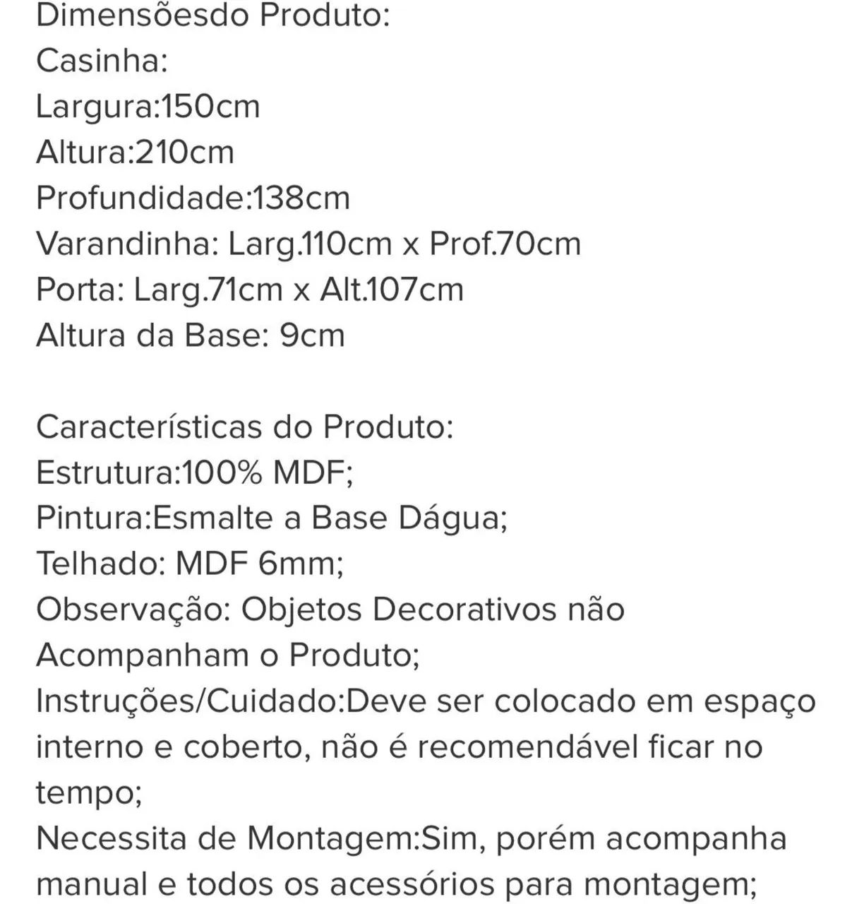 Casinha de Brinquedo - Foto 5