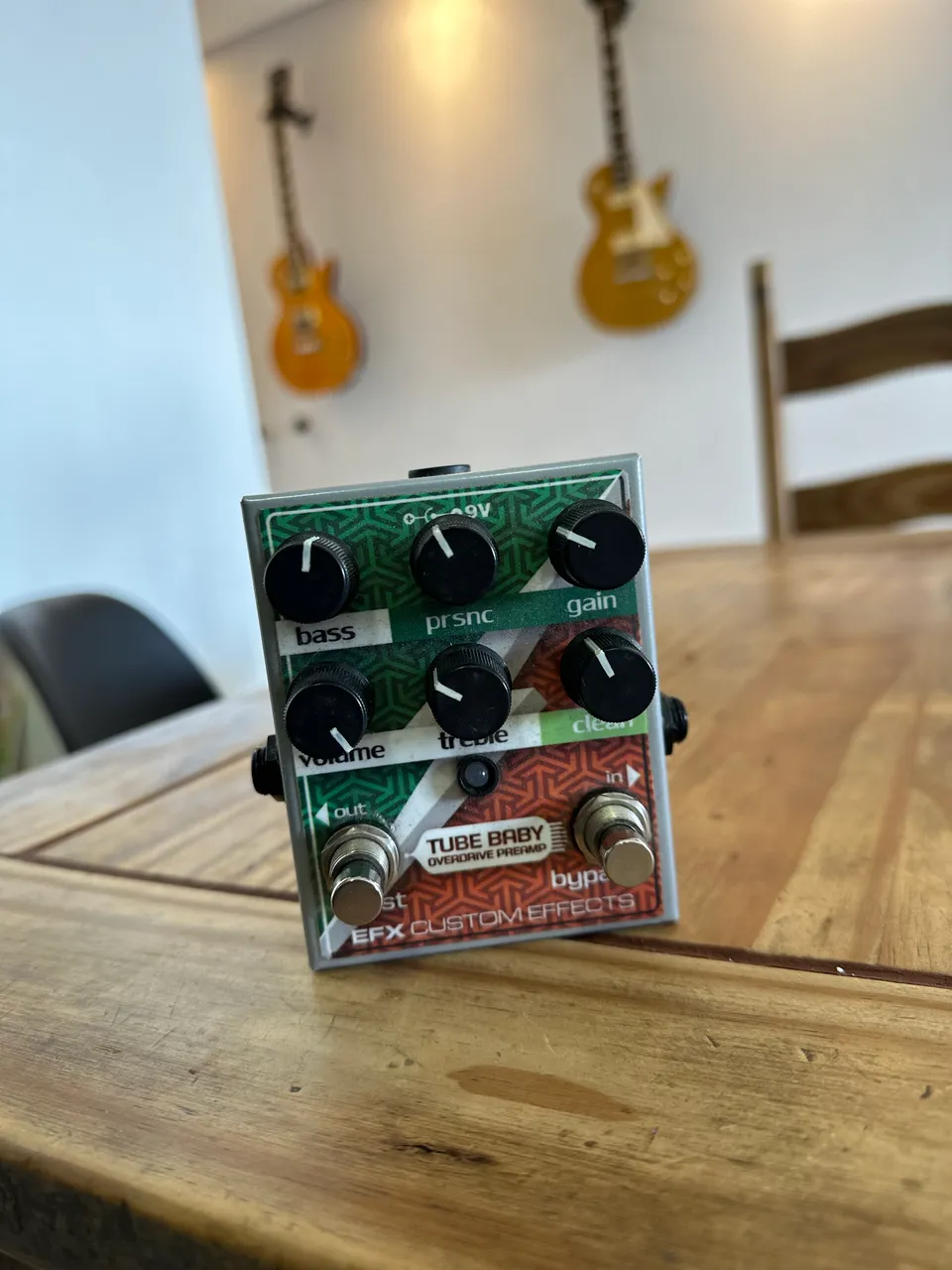 Pedal Tone Creamer Tone Ink Tube Screamer - Instrumentos musicais