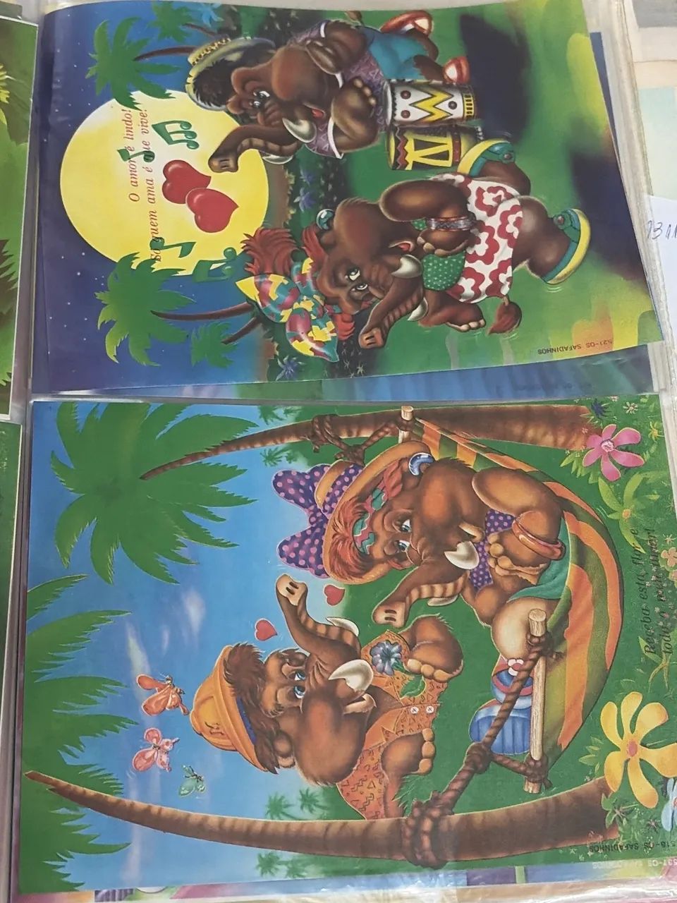 Lote papéis de carta - Foto 2