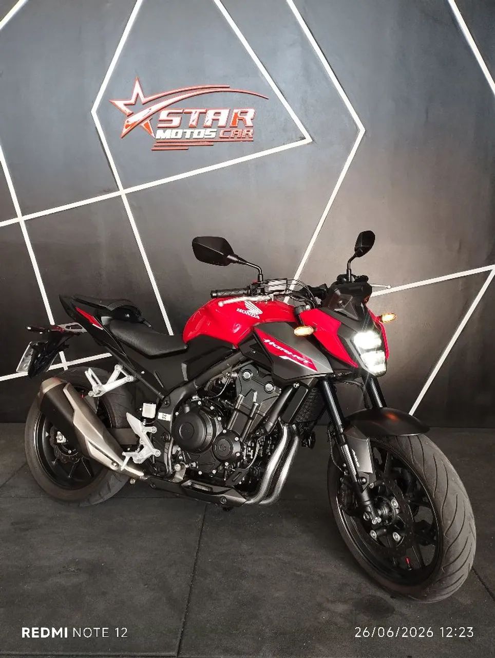 Hornet 500 2026