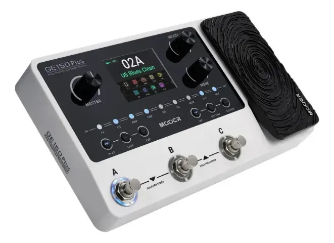 Pedaleira Mooer GE300 Lite para Guitarra - Instrumentos musicais