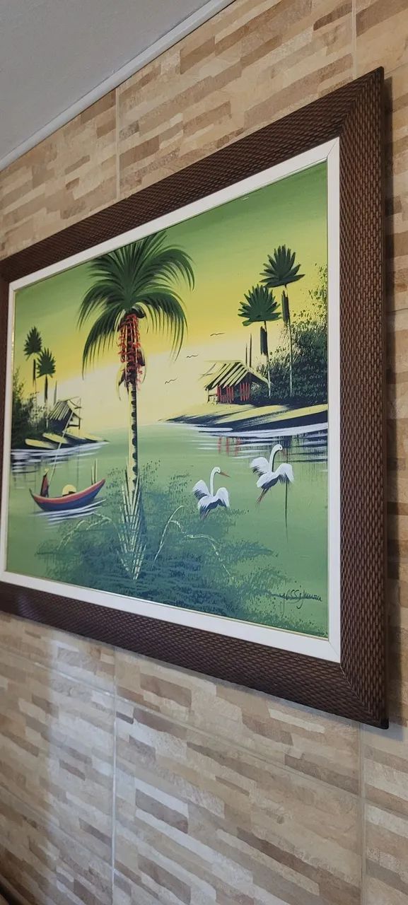 Quadro com moldura - Foto 4
