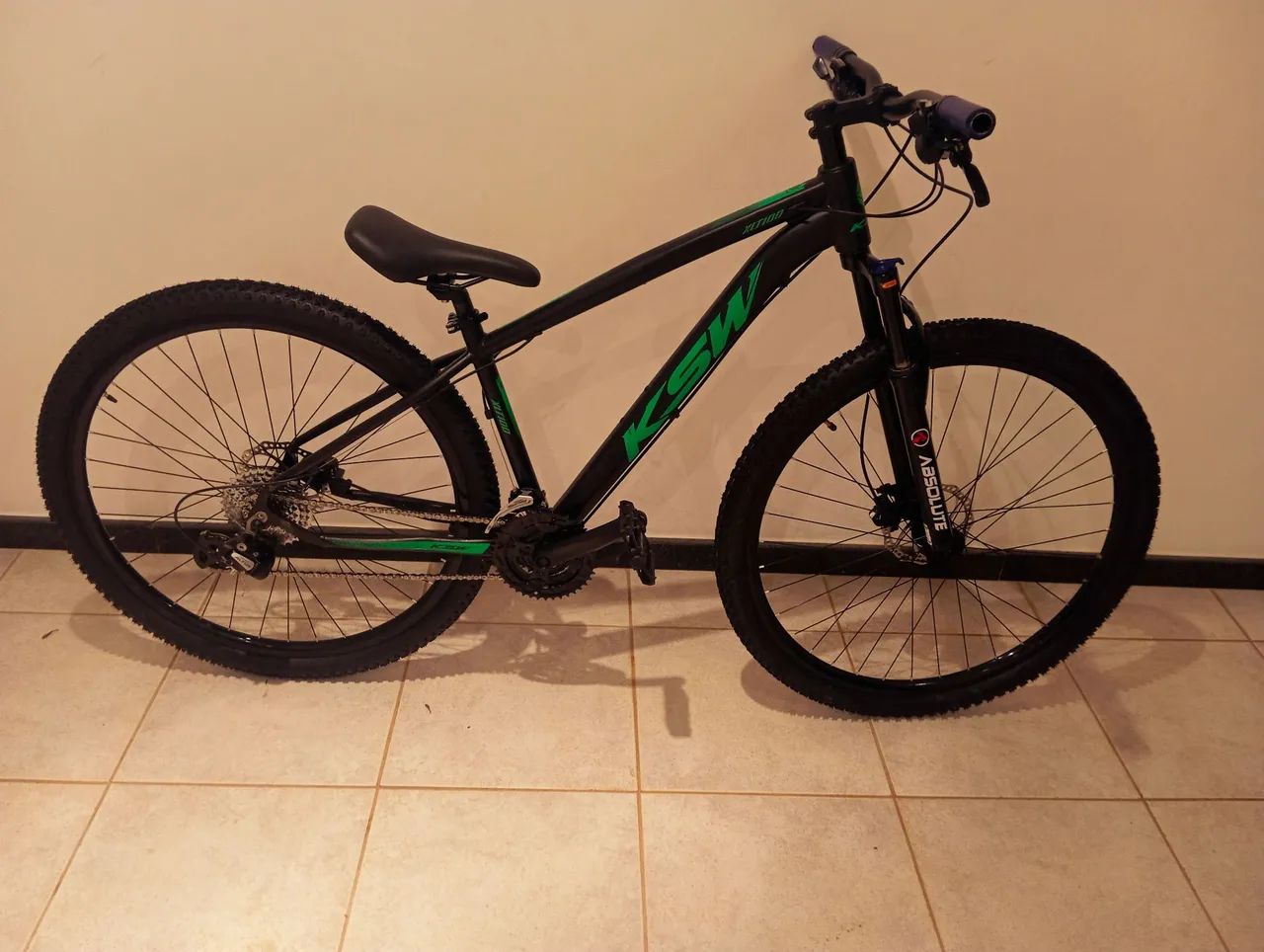 Bicicleta aro 29 semi nova!!!! - Foto 3