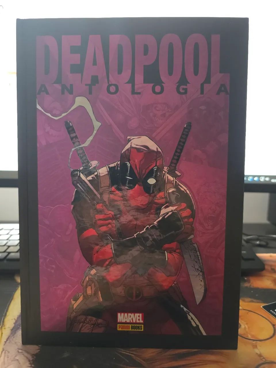 HQ Marvel Deadpool ANTOLOGIA (USADO)