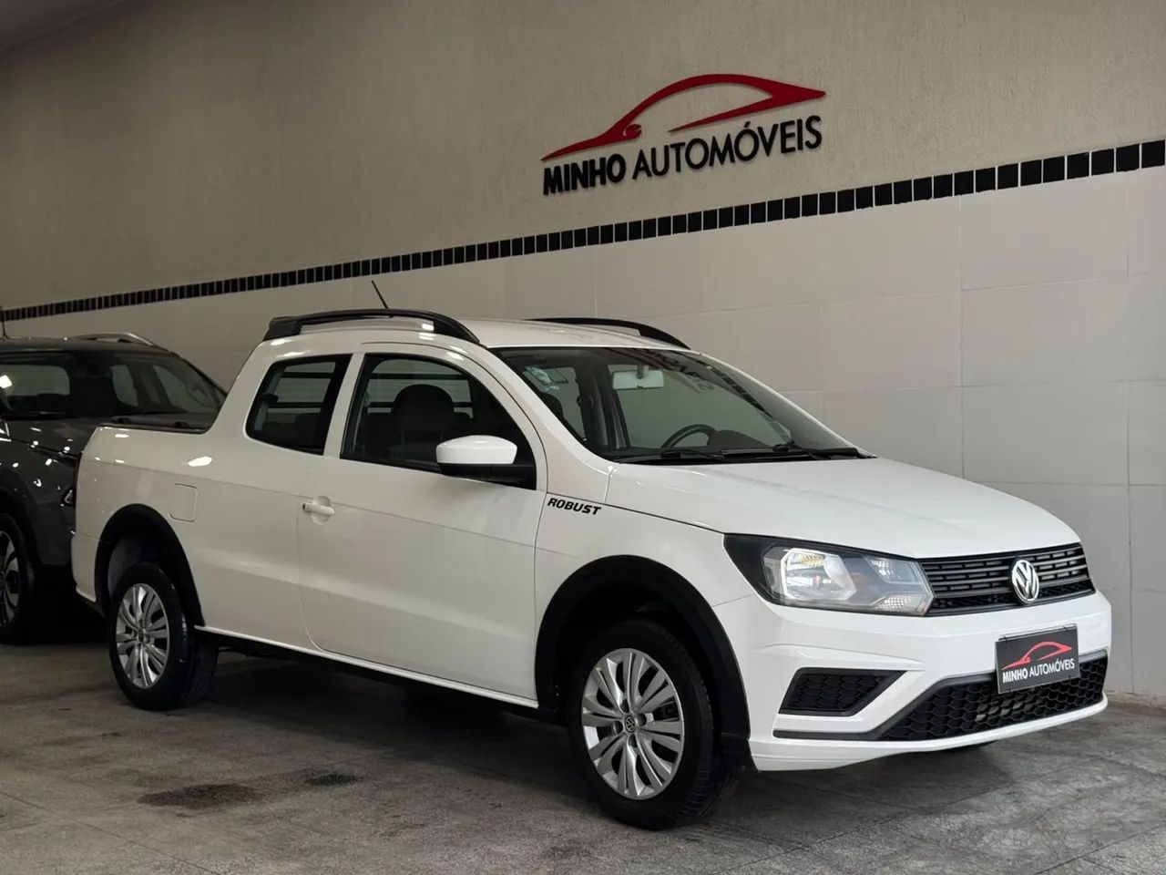 Volkswagen Saveiro Robust 1.6 Total Flex 8V CD 2019