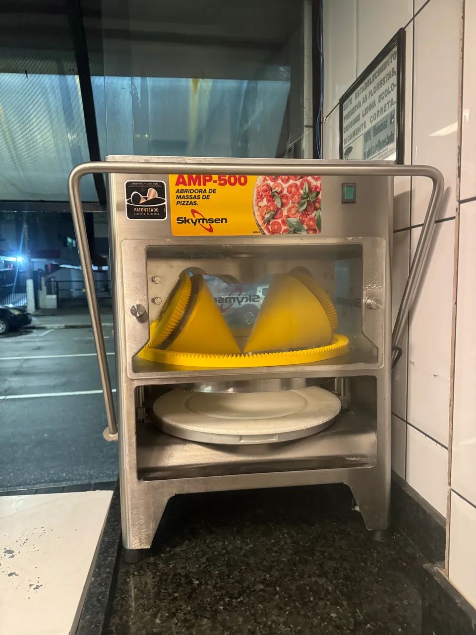 Máquina de abrir massa ! Abridora de massa  - Foto 3