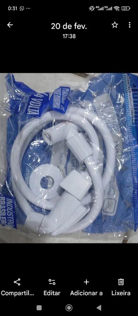 Ducha de banheiro completa