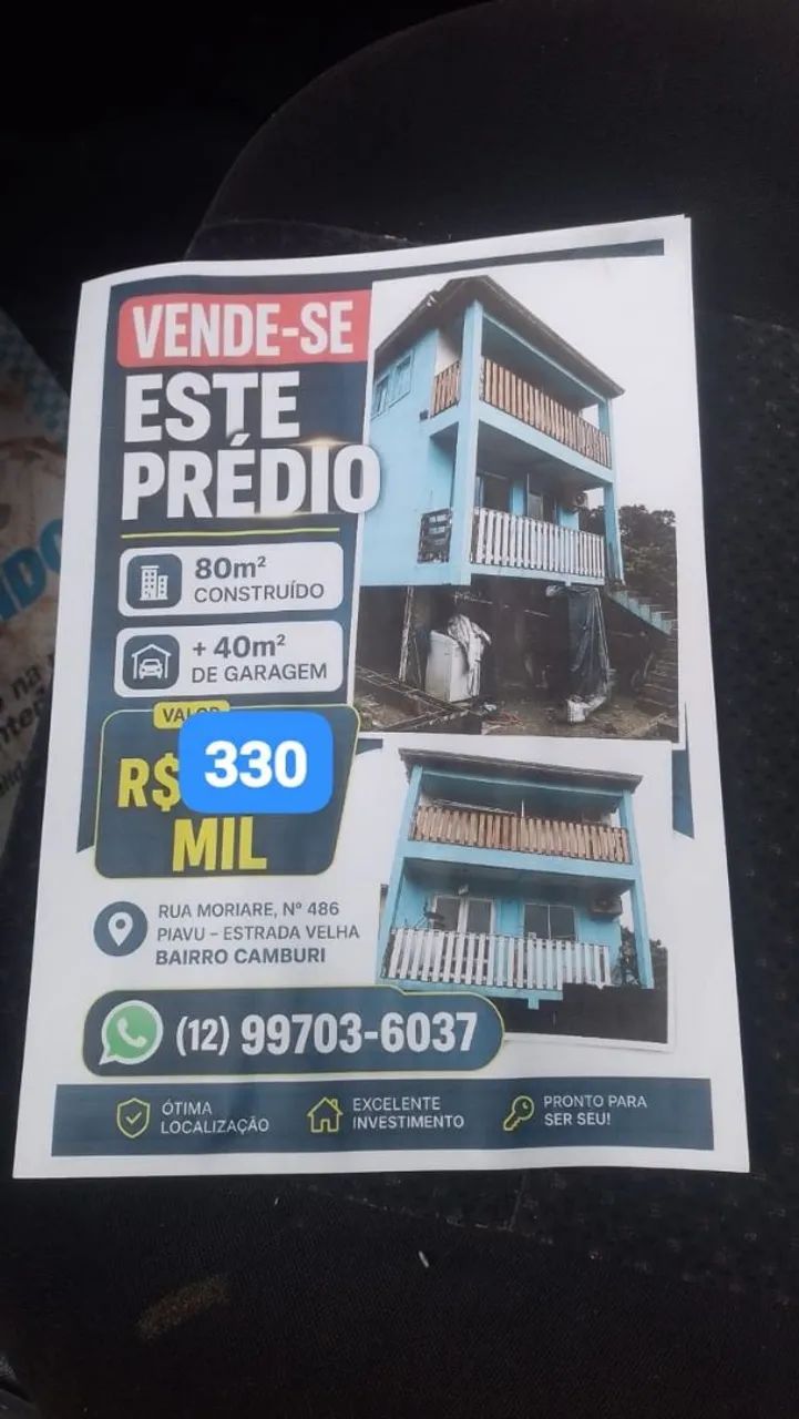 Vendo casa Bairro Camburi