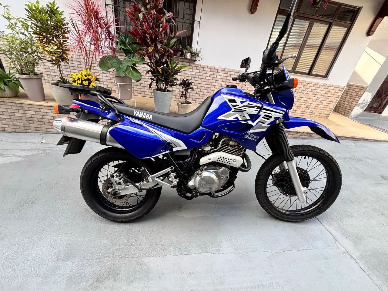 XT 600 azul - Foto 2