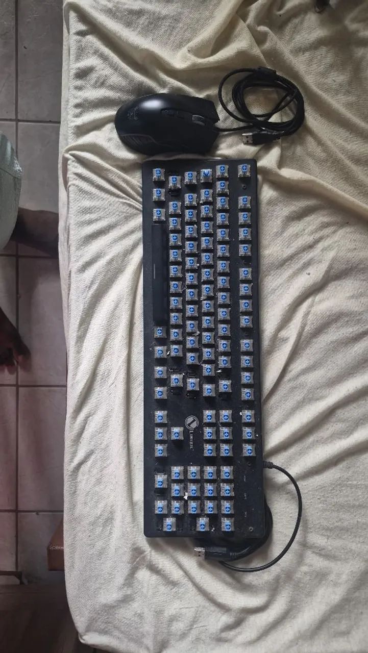 Teclado e mouse para PC - Foto 2