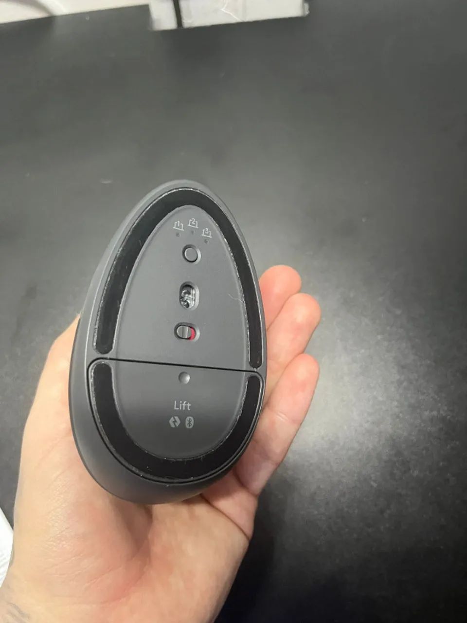 Mouse Logitech Lift Ergo - Foto 3