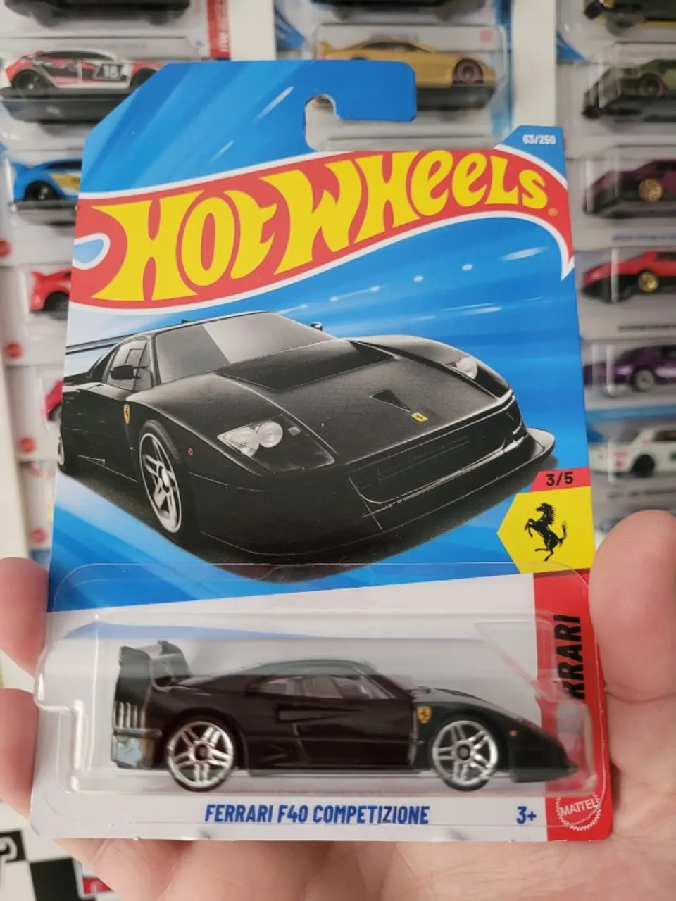 Hotwheels Ferrari f50 1/64. - Hobbies e coleções - Campina Grande