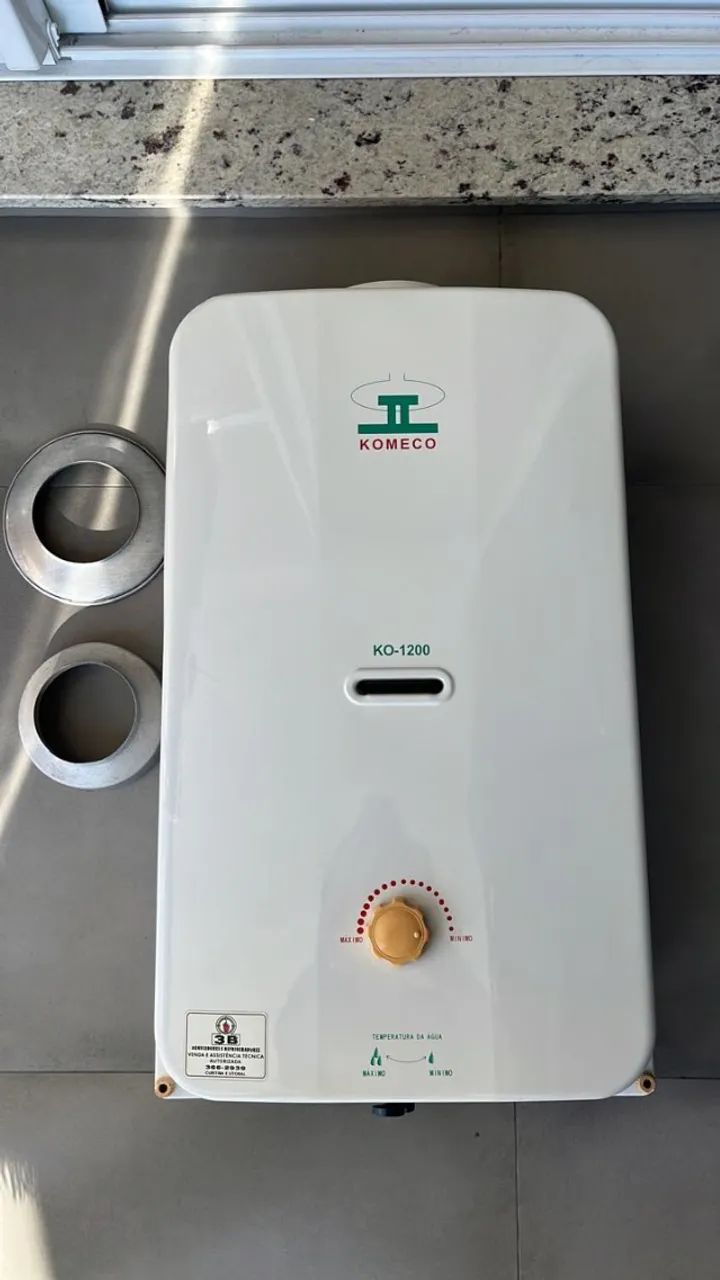 Aquecedor a gás  - Foto 4