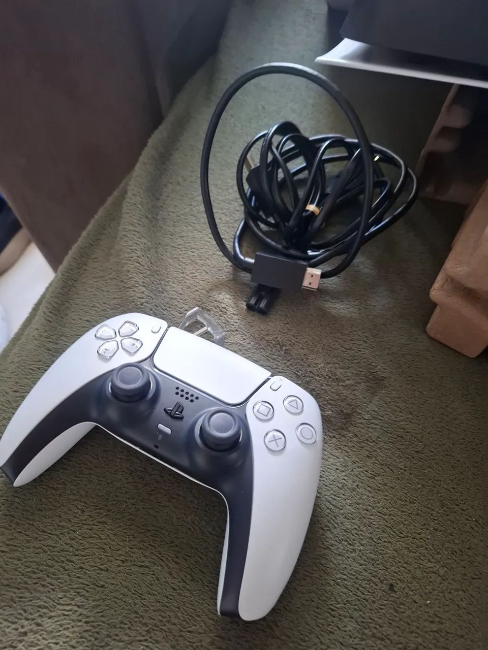 Barbada - PS5 Slim - Praticamente Novo - Foto 2