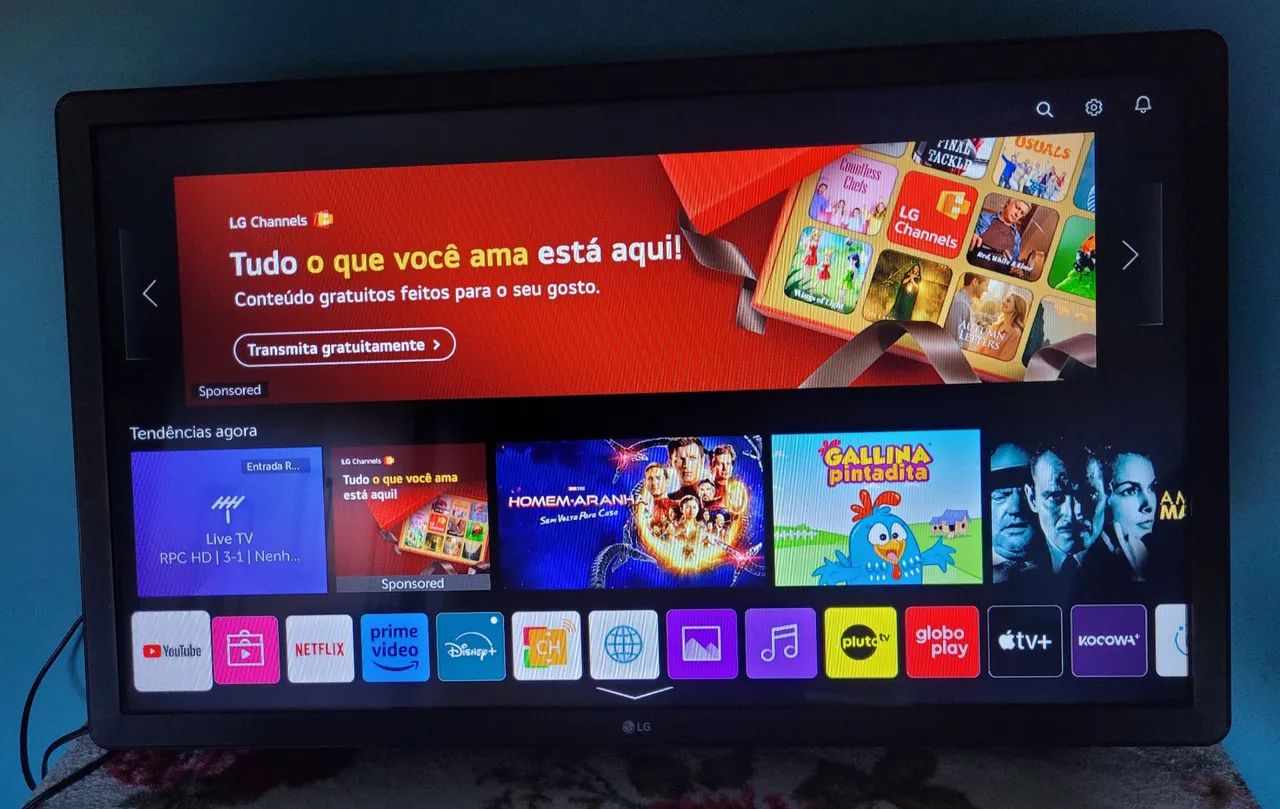 Smart TV LG 32 Polegadas  - Foto 4