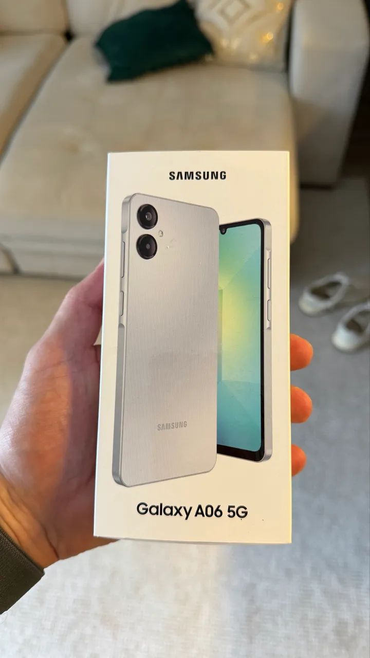 Galaxy A06 5GB 128gb ZERADO NA CAIXA