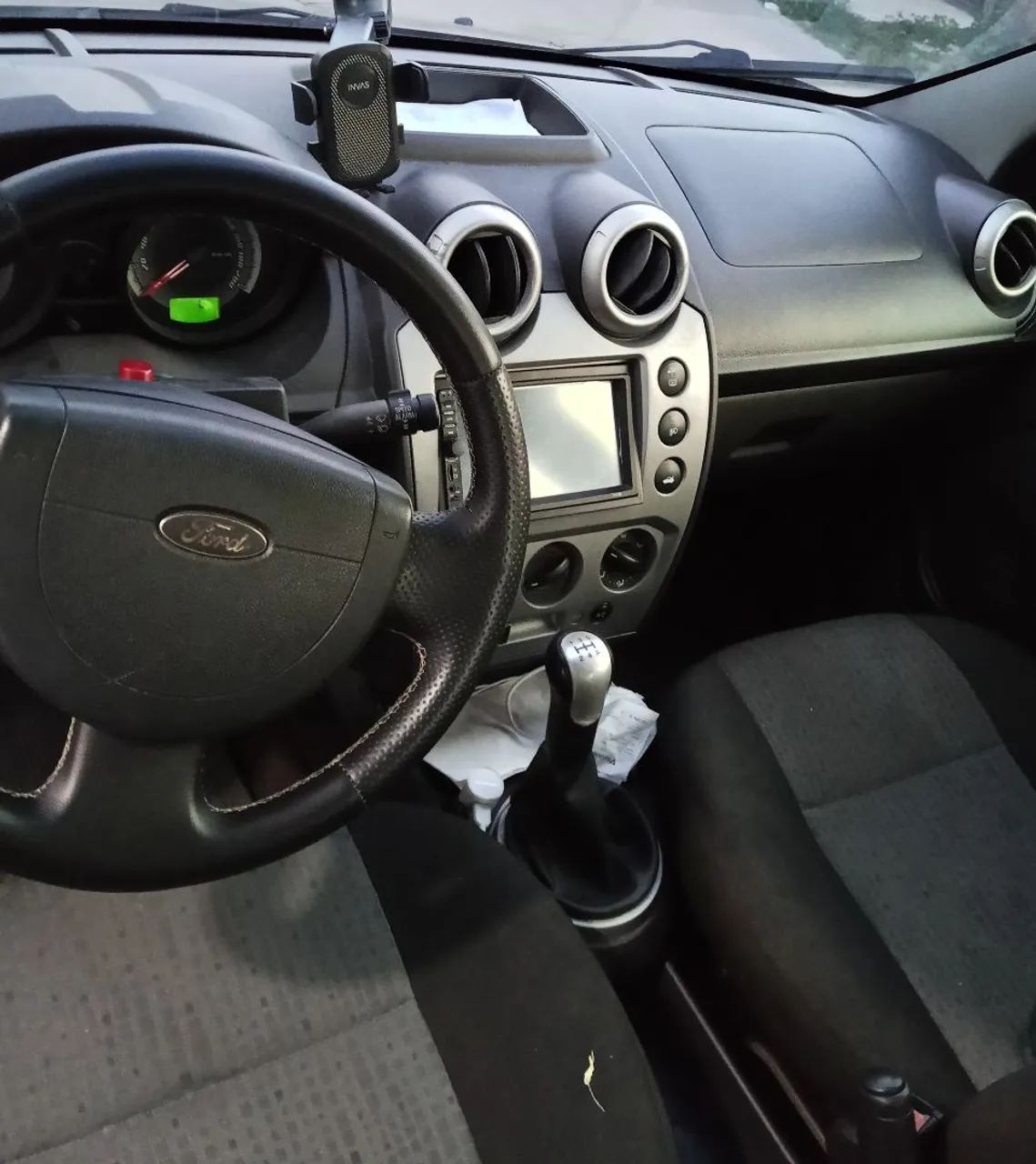 Ford Fiesta Fiesta Sed. 1.6 8V Flex 4p 2011