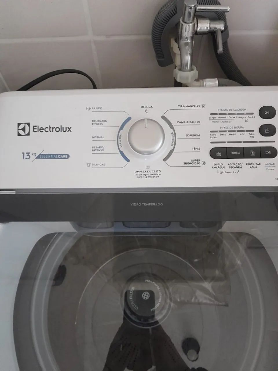 Lavadora Eletrolux 13kg Nova