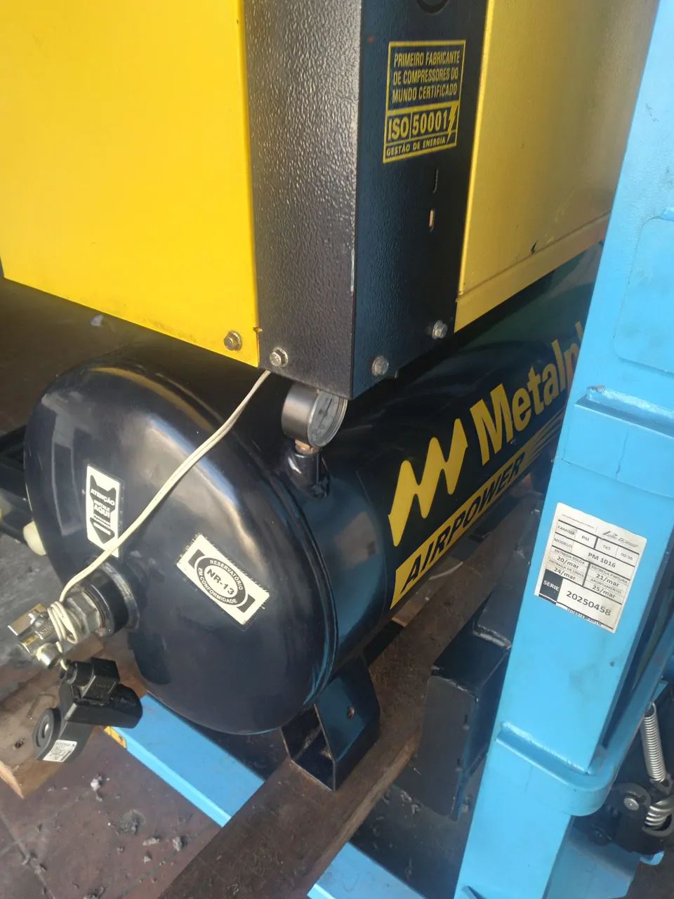 Compressor de ar parafuso 220 volts