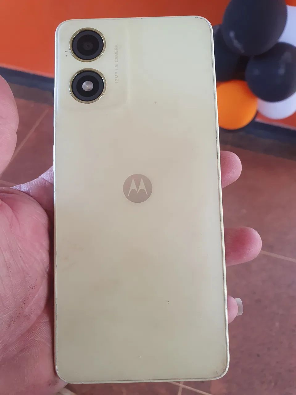 Moto E14 64gb trincado - Foto 3